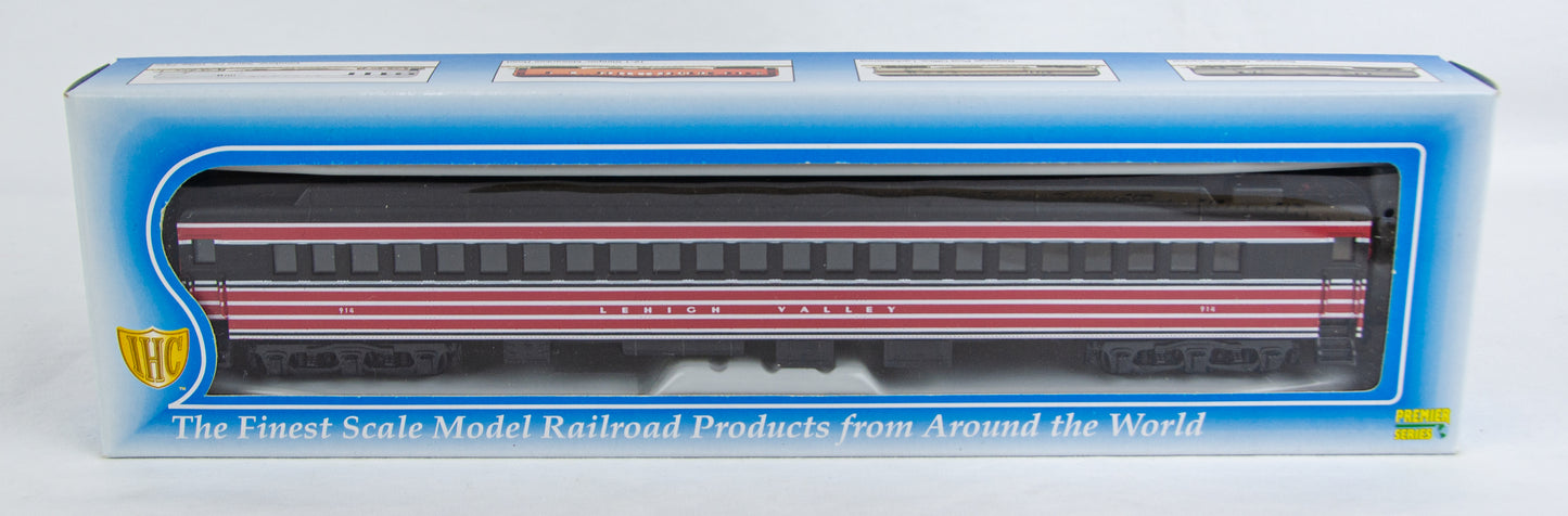 International Hobby Corp 1:87 HO Scale Lehigh Valley Model Train Coach Car